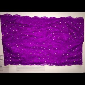 VS Pink galaxy bandeau